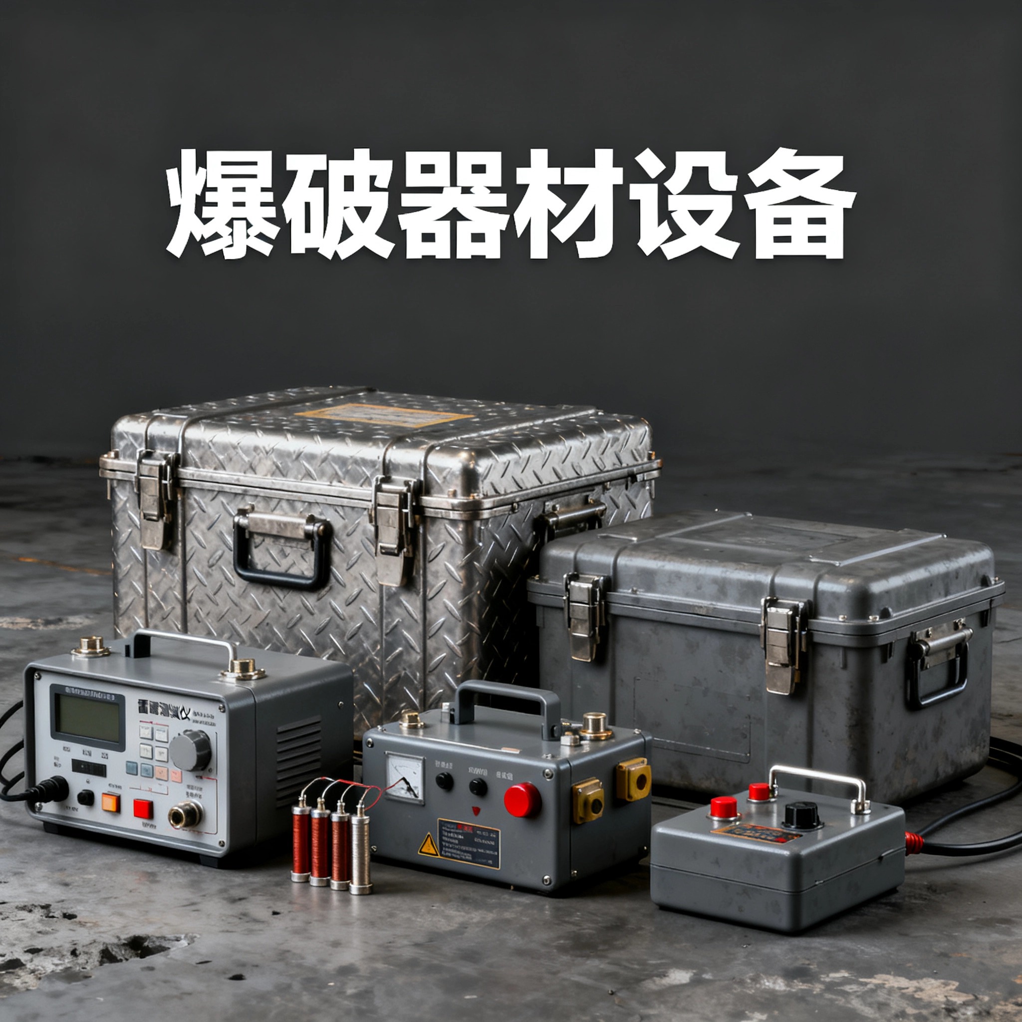 连南爆破工程师的“兵器库”：常用器材一册通