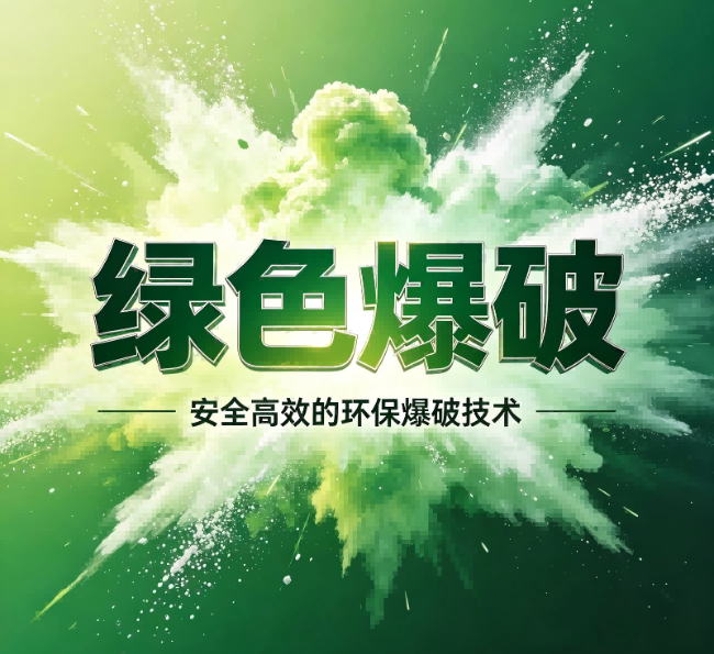 连南绿色爆破：降尘与环保的“隐形守护者”